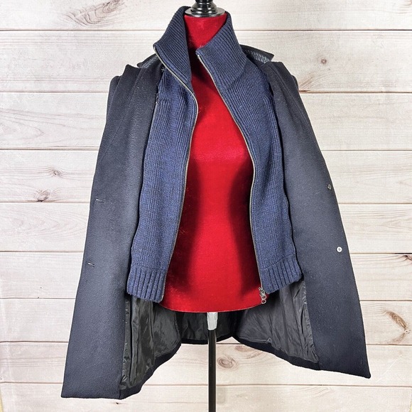 Veronica Beard Classic Dickey Virgin Wool Jacket Coat - Picture 5 of 12